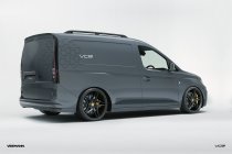 NEW 18 INCH VEEMANN V-FS46 ALLOY WHEELS IN GLOSS BLACK WITH DEEPER CONCAVE 9" REAR OPTION 5x112