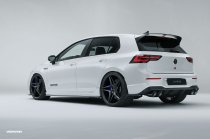 NEW 18 INCH VEEMANN V-FS46 ALLOY WHEELS IN GLOSS BLACK WITH DEEPER CONCAVE 9" REAR OPTION 5x112