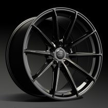 NEW 19 INCH C9 CORTEZ ALLOY WHEELS IN MATT BLACK WITH DEEPER CONCAVE 9.5" REARS 5x120