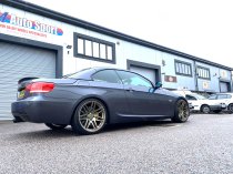NEW 19 INCH STROM STR3 ALLOY WHEELS IN SATIN BRONZE WITH DEEPER CONCAVE 10" REAR OPTION 5x120