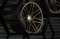 NEW 19 INCH STROM STR3 ALLOY WHEELS IN SATIN BRONZE WITH DEEPER CONCAVE 10" REAR OPTION 5x120
