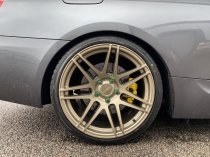 NEW 19 INCH STROM STR3 ALLOY WHEELS IN SATIN BRONZE WITH DEEPER CONCAVE 10" REAR OPTION 5x120