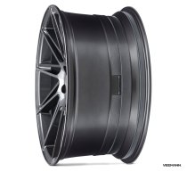 NEW 19 INCH VEEMANN V-FS26 DIRECTIONAL ALLOY WHEELS IN GRAPHITE SMOKE MACHINED, DEEPER CONCAVE 9.5" ALL ROUND 5x112