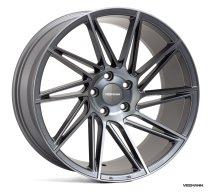 NEW 19 INCH VEEMANN V-FS26 DIRECTIONAL ALLOY WHEELS IN GRAPHITE SMOKE MACHINED, DEEPER CONCAVE 9.5″ ALL ROUND 5x112