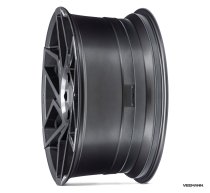 NEW 19 INCH VEEMANN V-FS27R ALLOY WHEELS IN GRAPHITE SMOKE MACHINED 5x112