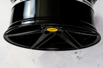 NEW 19 INCH VEEMANN V-FS31 ALLOY WHEELS IN GLOSS BLACK WITH DEEPER CONCAVE 9.5" REAR OPTION 5x112