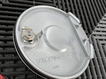 USED 17 INCH GENUINE ALPINA CLASSIC SOFTLINE ALLOY WHEELS, FULLY REFURBED INC ALL CAPS + VG UNIROYAL TYRES 5x120