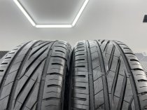 USED 17 INCH GENUINE ALPINA CLASSIC SOFTLINE ALLOY WHEELS, FULLY REFURBED INC ALL CAPS + VG UNIROYAL TYRES 5x120