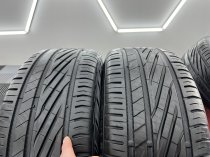 USED 17 INCH GENUINE ALPINA CLASSIC SOFTLINE ALLOY WHEELS, FULLY REFURBED INC ALL CAPS + VG UNIROYAL TYRES 5x120