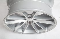 NEW 18 INCH VEEMANN V-FS25 ALLOY WHEELS IN SILVER MACHINED WITH DEEPER CONCAVE 9" REAR OPTION 5x120