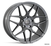 NEW 18 INCH VEEMANN V-FS38 ALLOY WHEELS IN GLOSS GRAPHITE WITH DEEPER CONCAVE 9″ REAR ALL ROUND 5x120