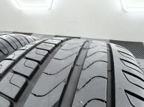 USED 17 INCH GENUINE BMW STYLE 655 DOUBLE SPOKE ALLOY WHEELS,GC, LIGHT GUNMETAL WITH POLISHED FACE,INC VG RUNFLAT TYRES 5x120