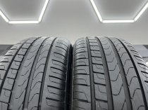 USED 17 INCH GENUINE BMW STYLE 655 DOUBLE SPOKE ALLOY WHEELS,GC, LIGHT GUNMETAL WITH POLISHED FACE,INC VG RUNFLAT TYRES 5x120