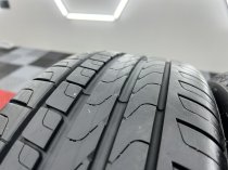 USED 17 INCH GENUINE BMW STYLE 655 DOUBLE SPOKE ALLOY WHEELS,GC, LIGHT GUNMETAL WITH POLISHED FACE,INC VG RUNFLAT TYRES 5x120