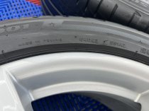 USED 18 INCH GENUINE BMW STYLE 400 M SPORT ALLOY WHEELS,WIDER REARS, GOOD CONDITION INC RUNFLAT TYRES 5x120
