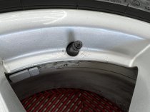 USED 18 INCH GENUINE BMW STYLE 400 M SPORT ALLOY WHEELS,WIDER REARS, GOOD CONDITION INC RUNFLAT TYRES 5x120