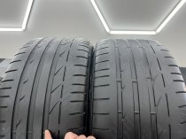 USED 18 INCH GENUINE BMW STYLE 400 M SPORT ALLOY WHEELS,WIDER REARS, GOOD CONDITION INC RUNFLAT TYRES 5x120