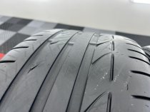 USED 18 INCH GENUINE BMW STYLE 400 M SPORT ALLOY WHEELS,WIDER REARS, GOOD CONDITION INC RUNFLAT TYRES 5x120
