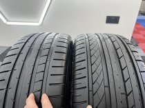 USED 18 INCH GENUINE BMW STYLE 400 M SPORT ALLOY WHEELS,WIDER REARS, GOOD CONDITION INC RUNFLAT TYRES 5x120