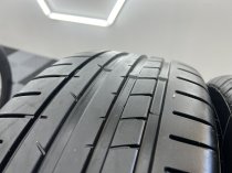 USED 18 INCH GENUINE BMW STYLE 400 M SPORT ALLOY WHEELS,WIDER REARS, GOOD CONDITION INC RUNFLAT TYRES 5x120