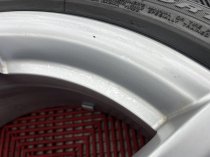 USED 18 INCH GENUINE BMW STYLE 400 M SPORT ALLOY WHEELS,WIDER REARS, VGC CONDITION INC VG NON RUNFLAT TYRES 5x120