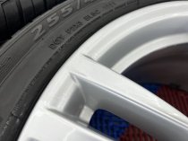 USED 18 INCH GENUINE BMW STYLE 400 M SPORT ALLOY WHEELS,WIDER REARS, VGC CONDITION INC VG NON RUNFLAT TYRES 5x120