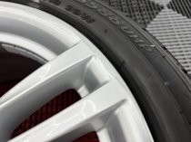 USED 18 INCH GENUINE BMW STYLE 400 M SPORT ALLOY WHEELS,WIDER REARS, VGC CONDITION INC VG NON RUNFLAT TYRES 5x120