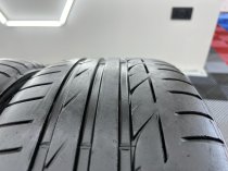 Used 19 Inch Genuine BMW Style 704 M Alloy Wheels, Fully Refurbished in Gloss Black, Including Good Runflat Tyres, 5x120