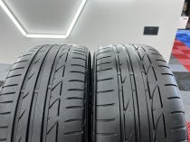 Used 19 Inch Genuine BMW Style 704 M Alloy Wheels, Fully Refurbished in Gloss Black, Including Good Runflat Tyres, 5x120