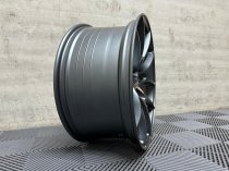NEW 20 INCH STROM STR-F1 FLOW FORGED ALLOY WHEELS IN SATIN GUNMETAL WITH DEEPER CONCAVE 9.5" REAR OPTION 5x112