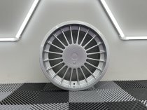 NEW 18 INCH ALPIN HARDLINE DISHED ALLOY WHEELS IN SILVER WITH DEEPER DISH 9" REARS 5x120/112