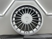 NEW 18 INCH ALPIN HARDLINE DISHED ALLOY WHEELS IN SILVER WITH DEEPER DISH 9" REARS 5x120/112