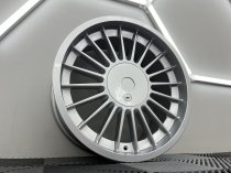 NEW 18 INCH ALPIN HARDLINE DISHED ALLOY WHEELS IN SILVER WITH DEEPER DISH 9″ REARS 5x120/112