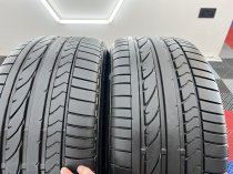 USED 20 INCH GENUINE STYLE 177 CROSS SPOKE ALLOY WHEELS FROM E70 E71 X5/6, FULLY REFURBED IN GLOSS BLACK, 11J REAR, INC RUNFLAT TYRES 5x120