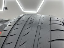 USED 20 INCH GENUINE STYLE 177 CROSS SPOKE ALLOY WHEELS FROM E70 E71 X5/6, FULLY REFURBED IN GLOSS BLACK, 11J REAR, INC RUNFLAT TYRES 5x120