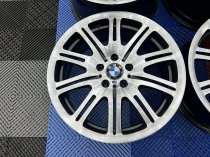 Used 19 Inch Genuine BMW Style 67M E46 M3 Polished Alloy Wheels, Wide Rear, Fully Refurbished 5x120