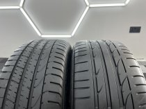 USED 19 INCH GENUINE BMW STYLE 403 M SPORT ALLOY WHEELS, REFURBISHED IN GLOSS BLACK,WIDE REAR INC GOOD RUNFLAT TYRES 5x120