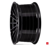 NEW 20 INCH ISPIRI FFP2 ALLOY WHEELS IN CORSA GLOSS BLACK WITH DEEPER CONCAVE REAR OPTIONS 5x112