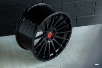 NEW 20 INCH ISPIRI FFP2 ALLOY WHEELS IN CORSA GLOSS BLACK WITH DEEPER CONCAVE REAR OPTIONS 5x112