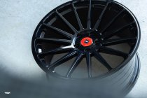 NEW 20 INCH ISPIRI FFP2 ALLOY WHEELS IN CORSA GLOSS BLACK WITH DEEPER CONCAVE REAR OPTIONS 5x112