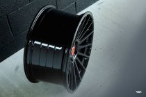 NEW 20 INCH ISPIRI FFP2 ALLOY WHEELS IN CORSA GLOSS BLACK WITH DEEPER CONCAVE REAR OPTIONS 5x112