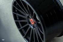 NEW 20 INCH ISPIRI FFP2 ALLOY WHEELS IN CORSA GLOSS BLACK WITH DEEPER CONCAVE REAR OPTIONS 5x112