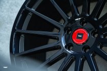 NEW 20 INCH ISPIRI FFP2 ALLOY WHEELS IN CORSA GLOSS BLACK WITH DEEPER CONCAVE REAR OPTIONS 5x112