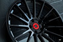 NEW 20 INCH ISPIRI FFP2 ALLOY WHEELS IN CORSA GLOSS BLACK WITH DEEPER CONCAVE REAR OPTIONS 5x112