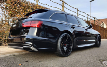 NEW 20 INCH ISPIRI FFP2 ALLOY WHEELS IN CORSA GLOSS BLACK WITH DEEPER CONCAVE REAR OPTIONS 5x112