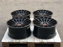 NEW 20 INCH ISPIRI FFP2 ALLOY WHEELS IN CORSA GLOSS BLACK WITH DEEPER CONCAVE REAR OPTIONS 5x112