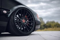 NEW 20 INCH ISPIRI FFP2 ALLOY WHEELS IN CORSA GLOSS BLACK WITH DEEPER CONCAVE REAR OPTIONS 5x112