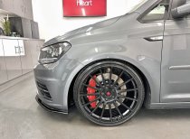 NEW 20 INCH ISPIRI FFP2 ALLOY WHEELS IN CORSA GLOSS BLACK WITH DEEPER CONCAVE REAR OPTIONS 5x112