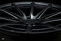 NEW 20 INCH ISPIRI FFR2 ALLOY WHEELS IN CARBON GRAPHITE WITH DEEPER CONCAVE 10.5" REAR OPTION 5x112