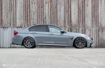 NEW 20 INCH ISPIRI FFR2 ALLOY WHEELS IN CARBON GRAPHITE WITH DEEPER CONCAVE 10.5" REAR OPTION 5x112